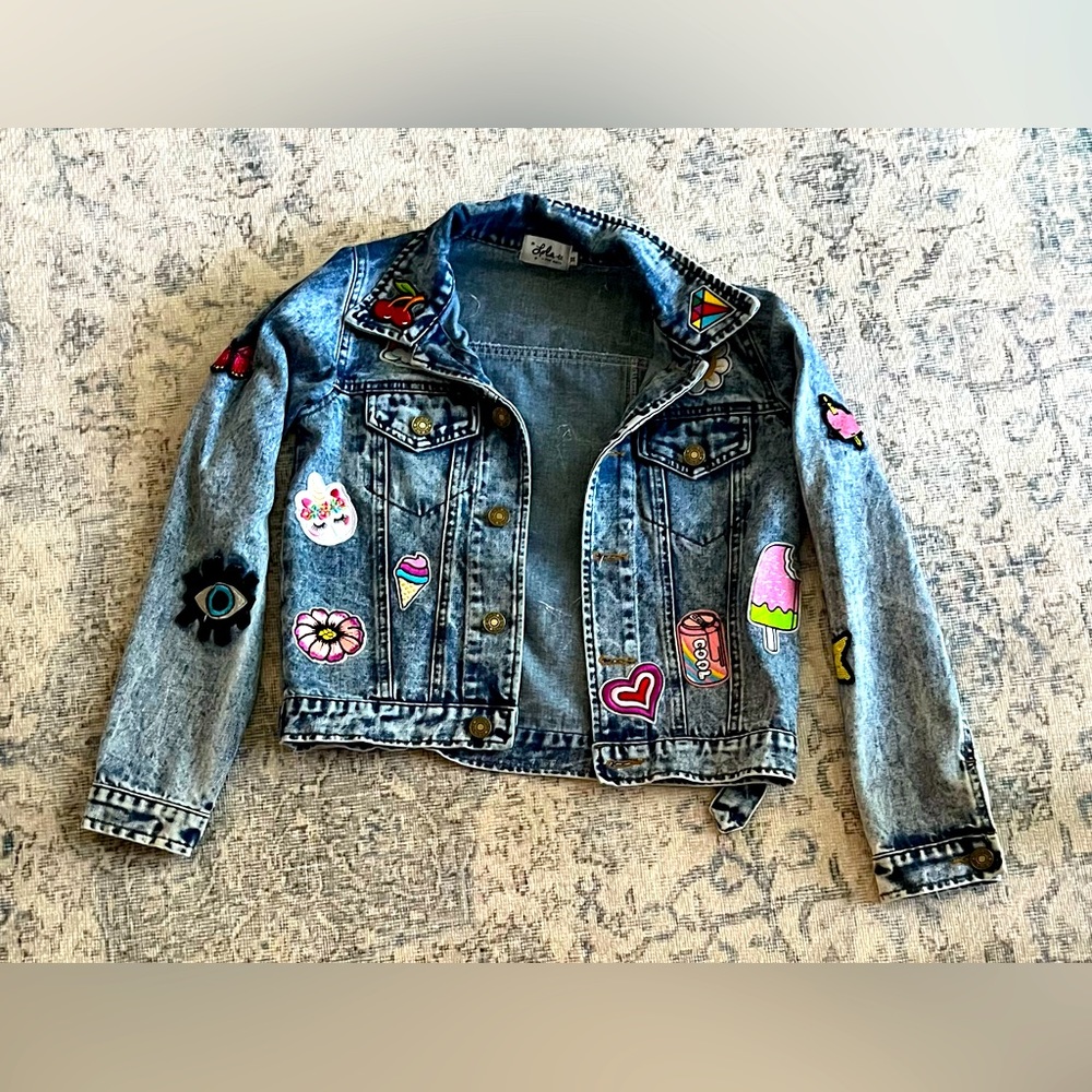 Lola + Boys Jean Jacket